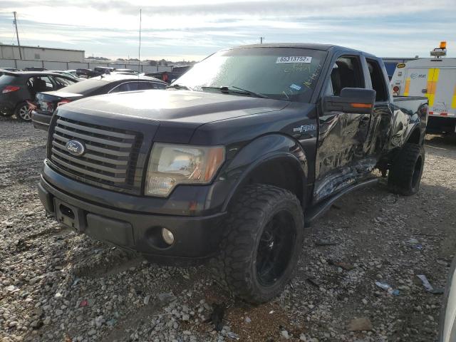 Photo 2 from auction – 2010 FORD F150 SUPER with VIN 1FTFX1CV0AKC37869