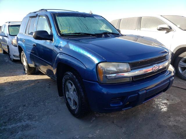 Photo 1 from auction – 2006 CHEVROLET TRAILBLAZE with VIN 1GNDT13S862185415