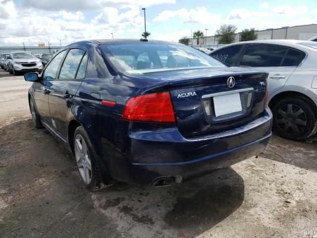 Photo 3 from auction – 2005 ACURA TL with VIN 19UUA66235A027075