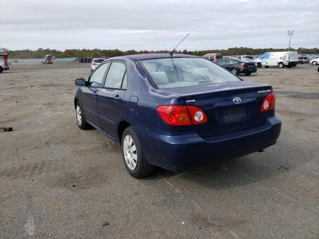 Photo 3 from auction – 2004 TOYOTA COROLLA with VIN 2T1BR32E44C277142