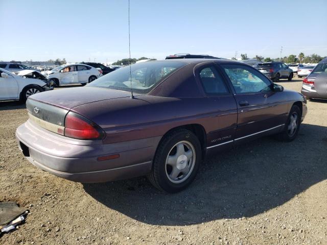 Photo 4 from auction – 1997 CHEVROLET MONTE CARL with VIN 2G1WW12M8V9201861