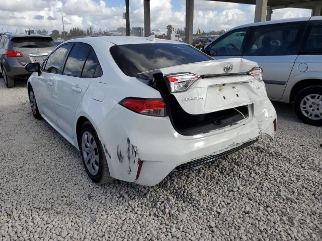 Photo 3 from auction – 2022 TOYOTA COROLLA LE with VIN JTDEPMAE5NJ204152