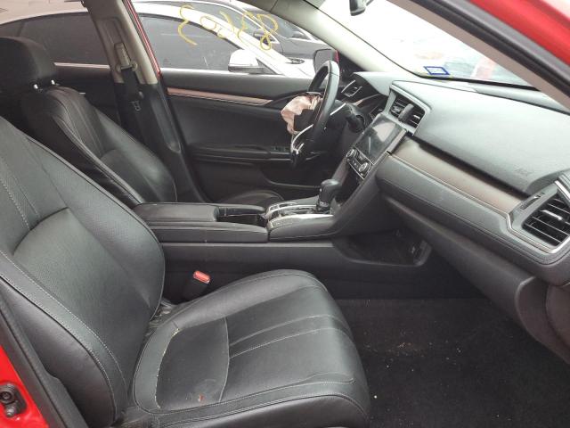 Photo 5 from auction – 2017 HONDA CIVIC with VIN 2HGFC1F76HH652416