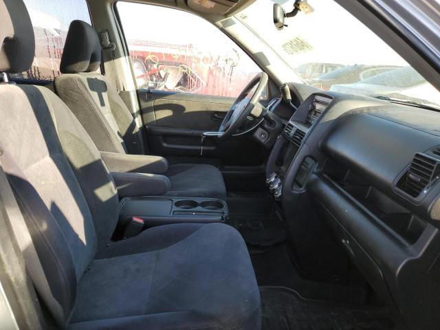Photo 5 from auction – 2006 HONDA CR-V EX with VIN JHLRD78886C010283