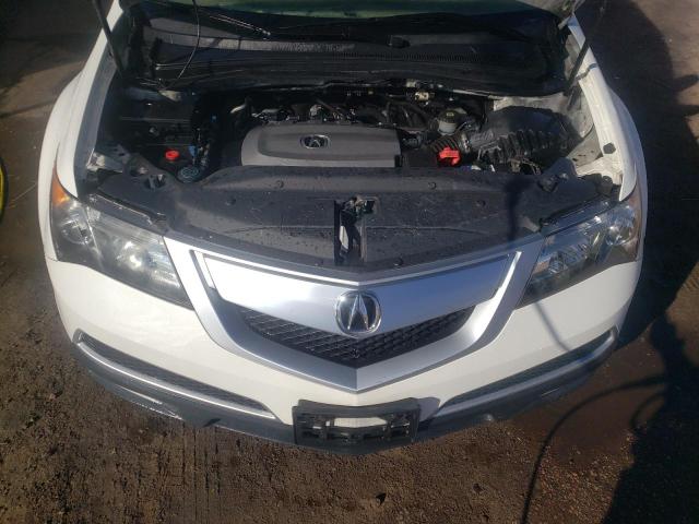 Photo 7 from auction – 2012 ACURA MDX TECHNO with VIN 2HNYD2H36CH540755
