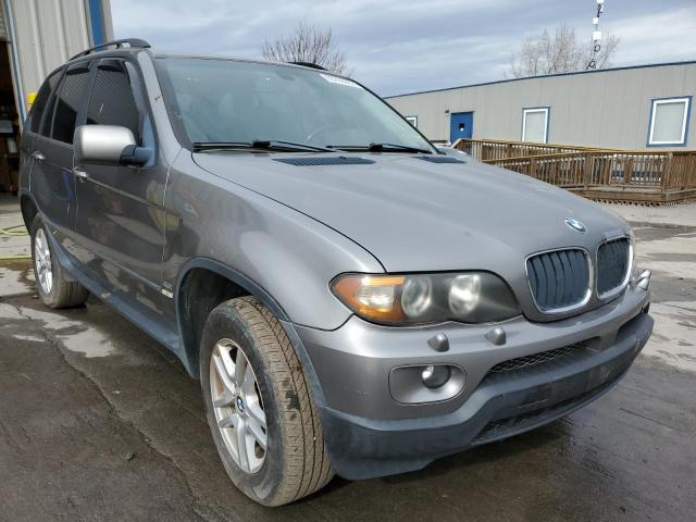 BMW X5 3.0I 2004 with VIN 5UXFA13584LU30768 - Photo from auction