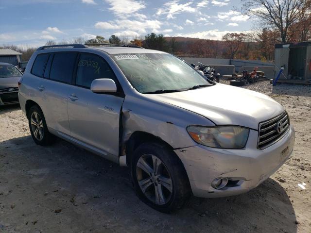 TOYOTA HIGHLANDER 2008 with VIN JTEES43A782096457 - Photo from auction