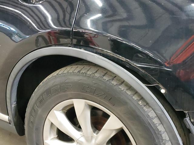 Photo 9 from auction – 2008 INFINITI FX35 with VIN JNRAS08W58X210250