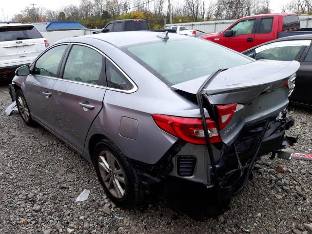 Photo 3 from auction – 2017 HYUNDAI SONATA SE with VIN 5NPE24AF8HH464968