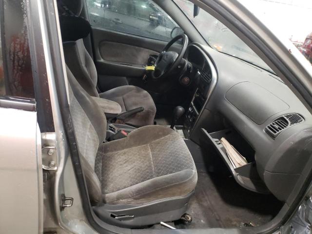 Photo 5 from auction – 2004 KIA SPECTRA BA with VIN KNAFB121X45313109
