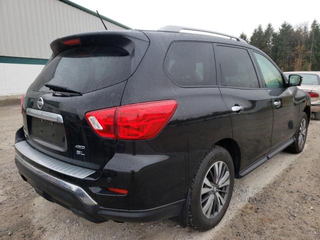Photo 4 from auction – 2017 NISSAN PATHFINDER with VIN 5N1DR2MM5HC901340