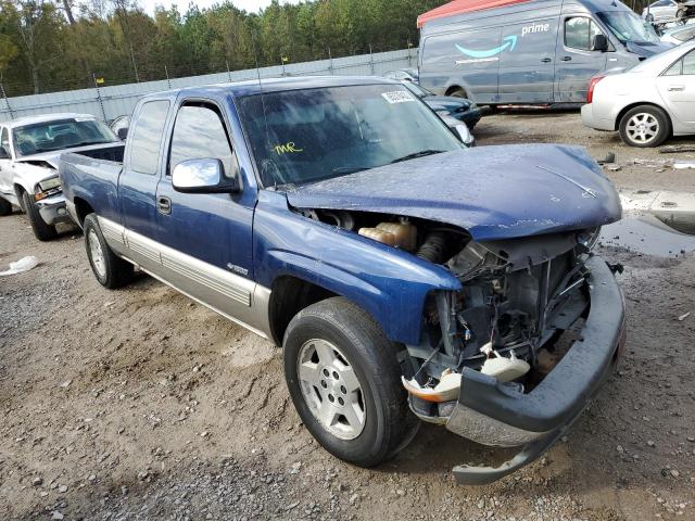 CHEVROLET SILVERADO 2000 with VIN 2GCEC19V1Y1301670 - Photo from auction