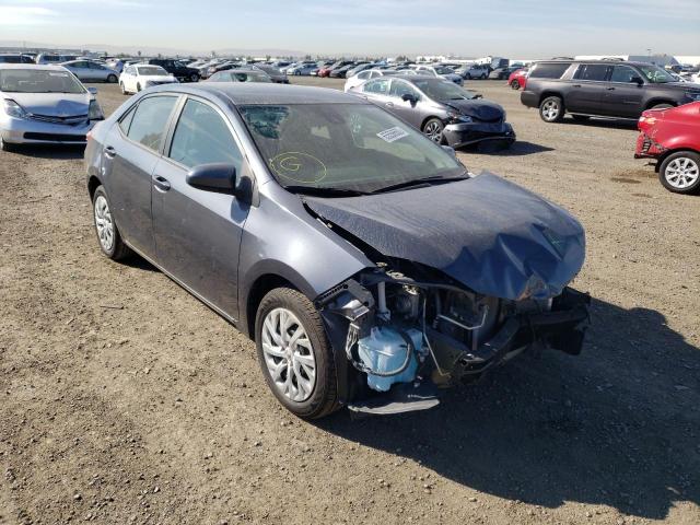 TOYOTA COROLLA L 2019 with VIN 5YFBURHE4KP894580 - Photo from auction