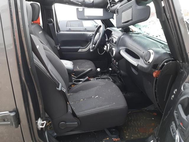 Photo 5 from auction – 2017 JEEP WRANGLER U with VIN 1C4BJWEG5HL738580