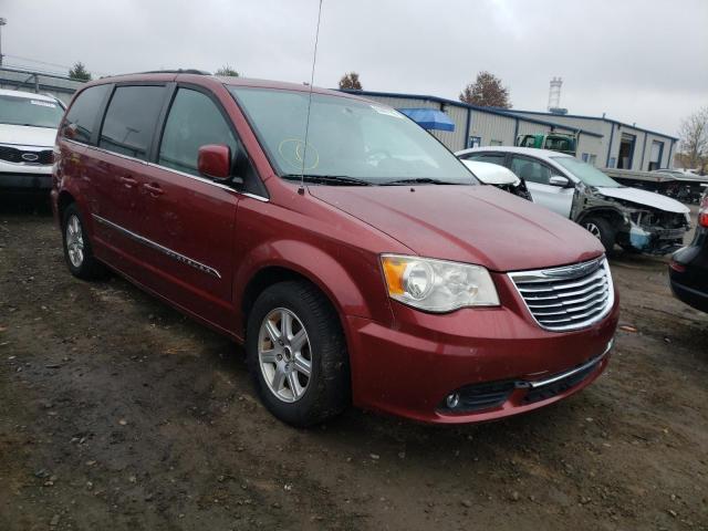 CHRYSLER TOWN & COU 2012 with VIN 2C4RC1BG1CR250016 - Photo from auction
