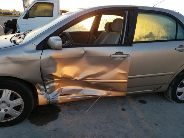Photo 9 from auction – 2008 TOYOTA COROLLA CE with VIN 2T1BR30E18C925514