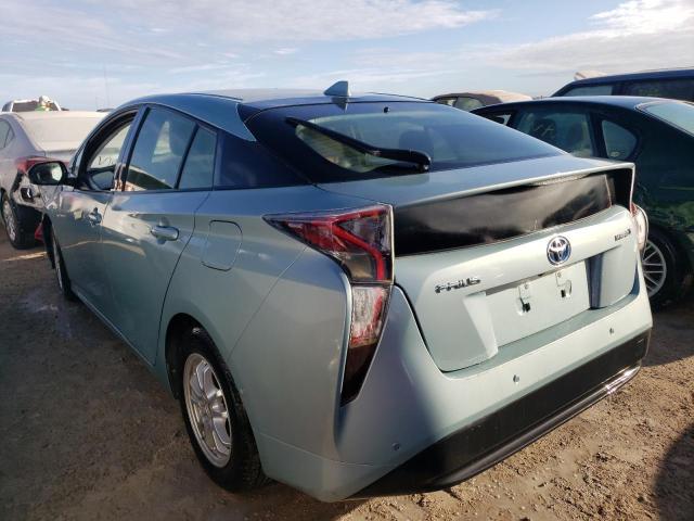 Photo 3 from auction – 2017 TOYOTA PRIUS with VIN JTDKBRFU7H3048736