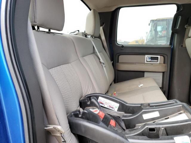 Photo 6 from auction – 2010 FORD F150 SUPER with VIN 1FTFW1E83AFC80959