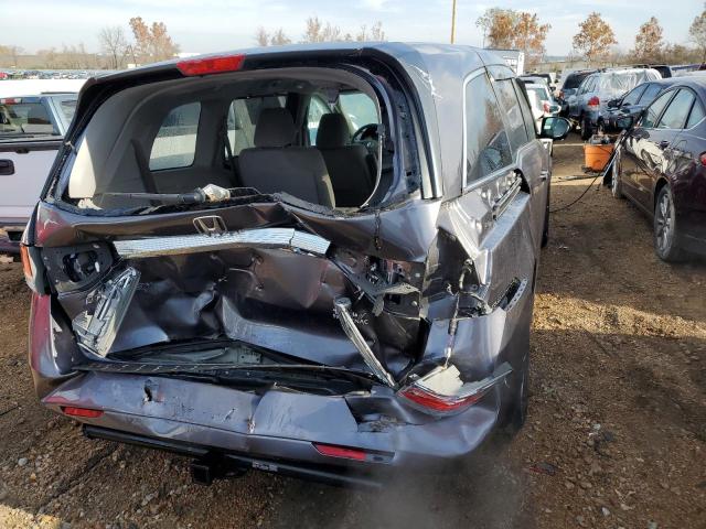 Photo 4 from auction – 2015 HONDA ODYSSEY EX with VIN 5FNRL5H47FB070687