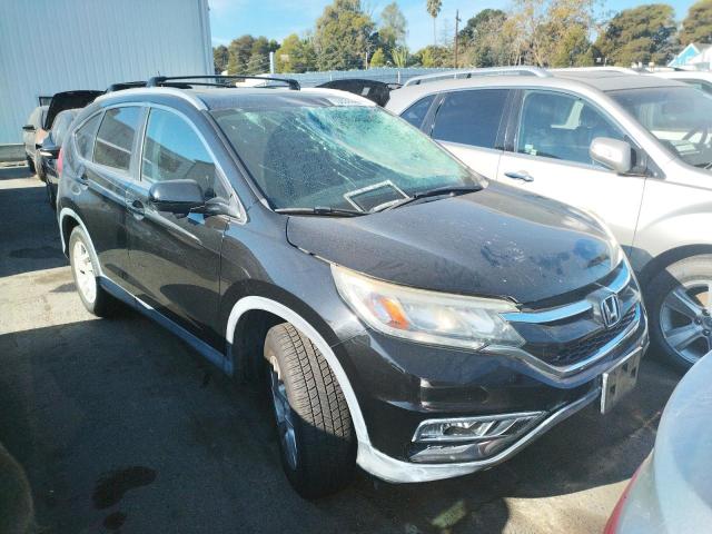HONDA CR-V EXL 2015 with VIN 2HKRM4H73FH628442 - Photo from auction