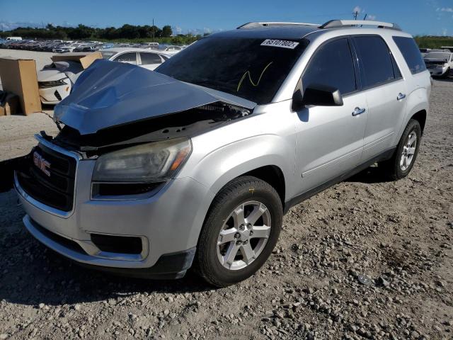 Photo 2 from auction – 2015 GMC ACADIA SLE with VIN 1GKKRPKD8FJ177183