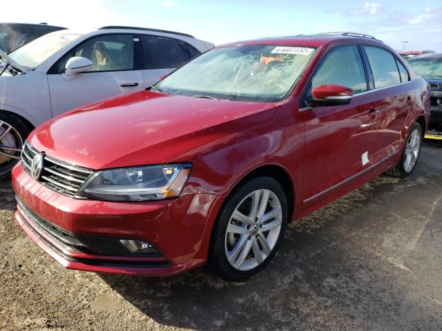 Photo 2 from auction – 2017 VOLKSWAGEN JETTA with VIN 3VWL17AJ8HM270139