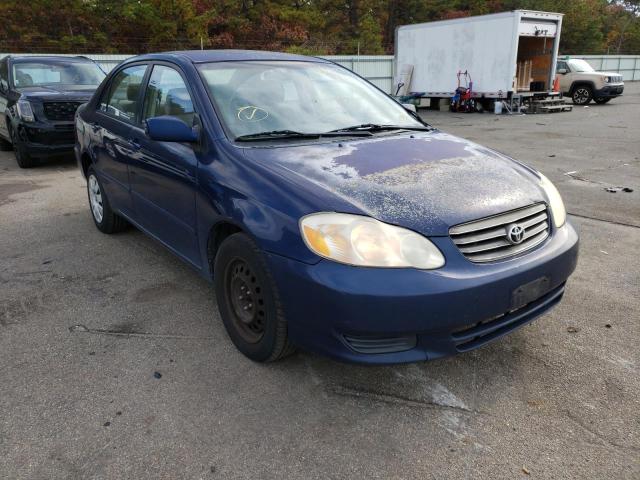 TOYOTA COROLLA 2004 with VIN 2T1BR32E44C277142 - Photo from auction