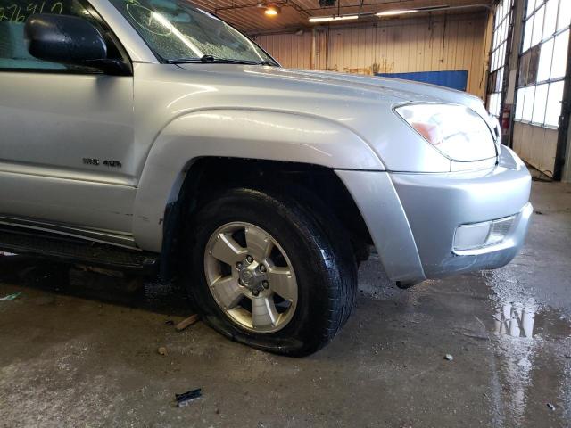 Photo 9 from auction – 2005 TOYOTA 4RUNNER SR with VIN JTEBU14RX50073231
