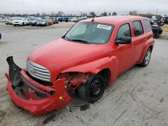 Photo 2 from auction – 2009 CHEVROLET HHR LS with VIN 3GNCA13B39S609464