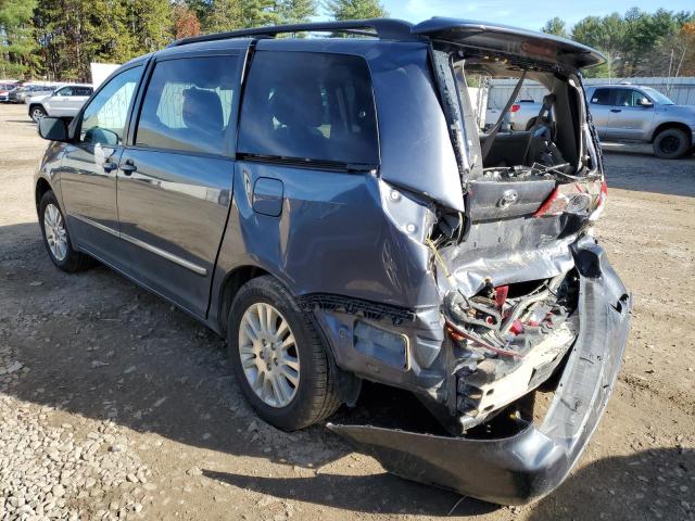 Photo 3 from auction – 2009 TOYOTA SIENNA XLE with VIN 5TDBK22C19S022668