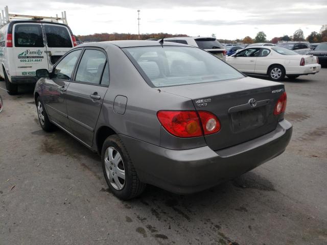 Photo 3 from auction – 2004 TOYOTA COROLLA with VIN 2T1BR32E84C282375