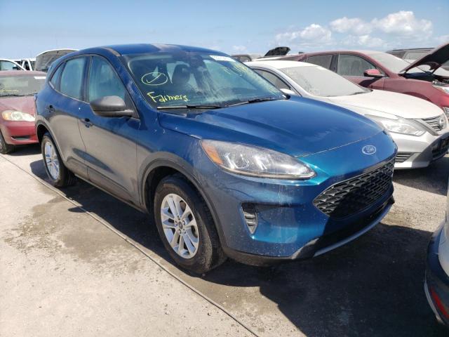 FORD ESCAPE S 2020 with VIN 1FMCU0F65LUC64806 - Photo from auction