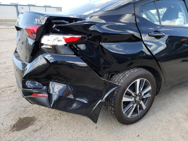 Photo 9 from auction – 2021 NISSAN VERSA SV with VIN 3N1CN8EV2ML837815