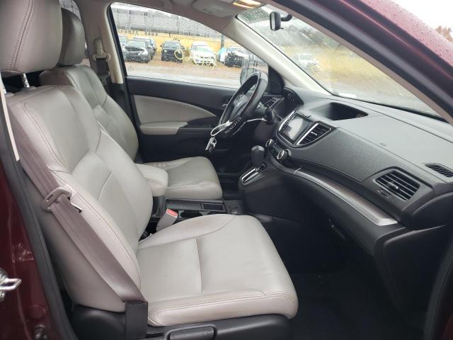 Photo 5 from auction – 2015 HONDA CR-V EX with VIN 2HKRM3H55FH549492
