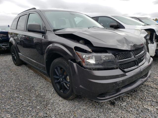 DODGE JOURNEY SE 2020 with VIN 3C4PDCAB1LT214149 - Photo from auction