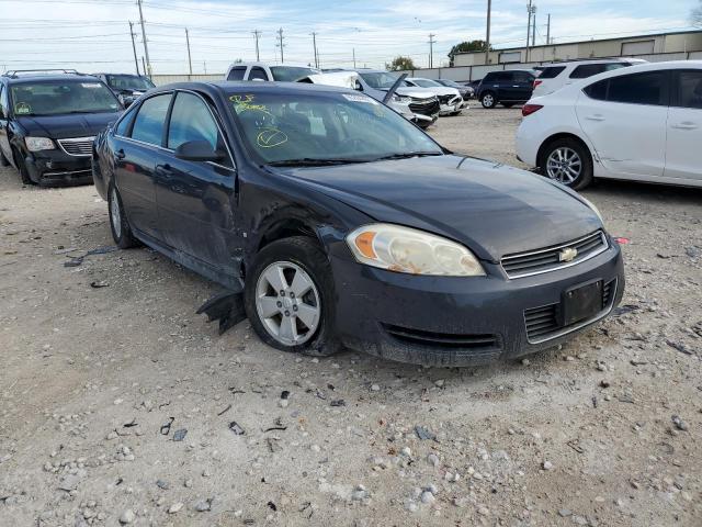 CHEVROLET IMPALA 1LT 2009 with VIN 2G1WT57N291316543 - Photo from auction