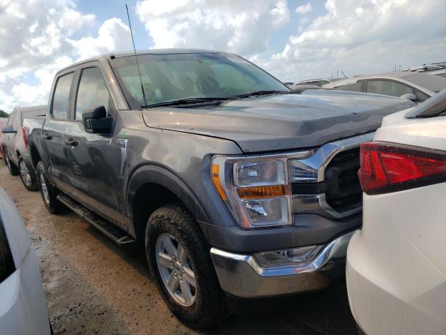 Photo 1 from auction – 2021 FORD F150 SUPER with VIN 1FTFW1E84MFC41835