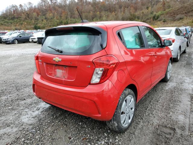 Photo 4 from auction – 2016 CHEVROLET SPARK LS with VIN KL8CB6SAXGC609081