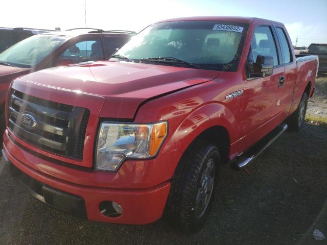 Photo 2 from auction – 2009 FORD F150 SUPER with VIN 1FTRX12W39FA05827