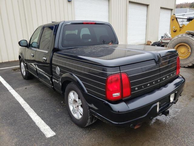 Photo 3 from auction – 2002 LINCOLN BLACKWOOD with VIN 5LTEW05A32KJ00295