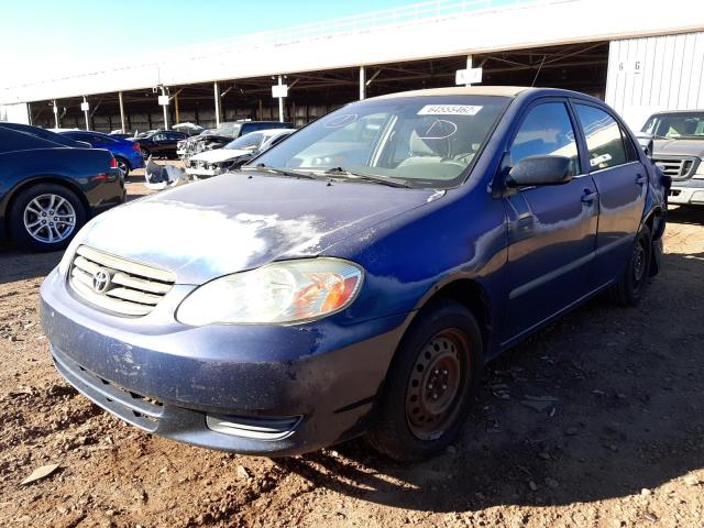 Photo 2 from auction – 2003 TOYOTA COROLLA CE with VIN 1NXBR32E83Z009787