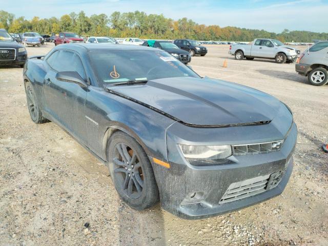 CHEVROLET CAMARO LS 2015 with VIN 2G1FB1E38F9255371 - Photo from auction