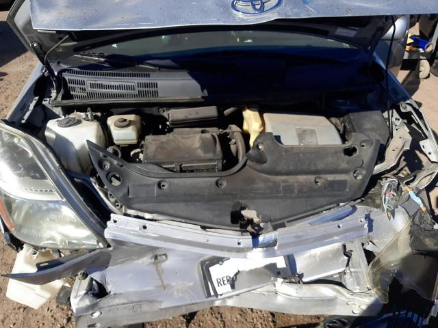 Photo 7 from auction – 2009 TOYOTA PRIUS with VIN JTDKB20U493480248