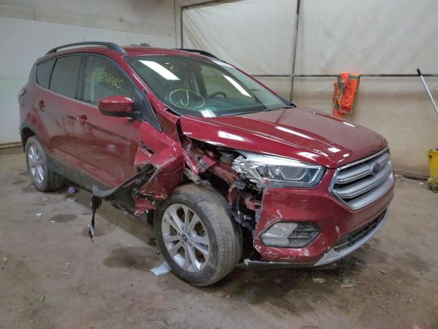 Photo 9 from auction – 2017 FORD ESCAPE SE with VIN 1FMCU0GD1HUD52417