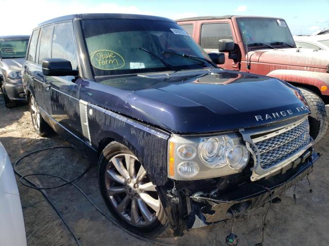 LAND ROVER RANGE ROVE 2008 with VIN SALMF13498A281542 - Photo from auction