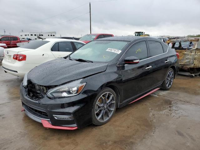 Photo 2 from auction – 2017 NISSAN SENTRA SR with VIN 3N1CB7APXHY289548
