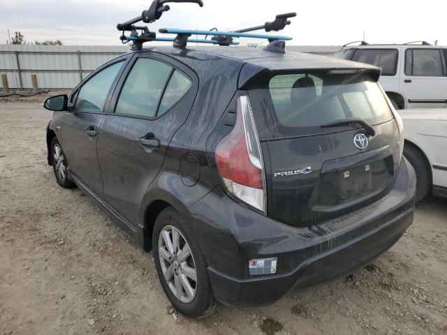 Photo 3 from auction – 2017 TOYOTA PRIUS C with VIN JTDKDTB30H1592480