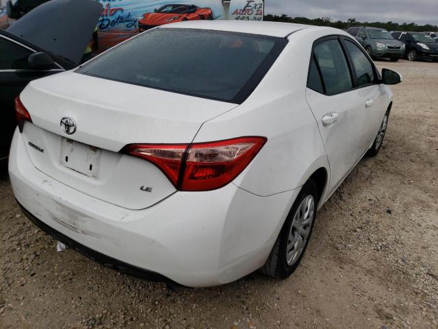 Photo 4 from auction – 2018 TOYOTA COROLLA L with VIN 5YFBURHE3JP775790