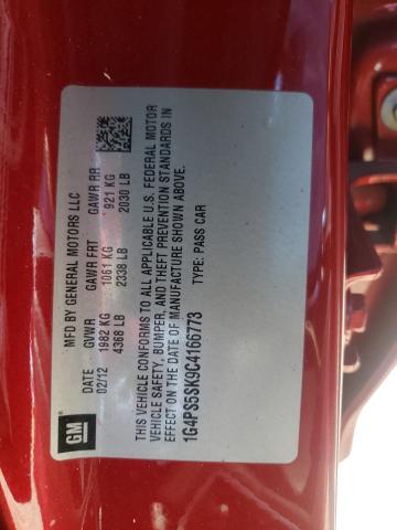 Photo 10 from auction – 2012 BUICK VERANO with VIN 1G4PS5SK9C4166773