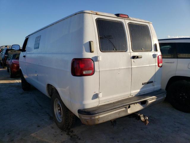 Photo 3 from auction – 2003 DODGE RAM VAN B3 with VIN 2D7KB31Y53K508546
